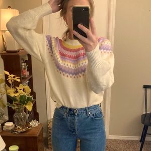 Buffalo David Bitton Karina Pastel Sweater
